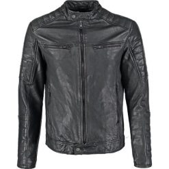 Kurtki męskie: Be Edgy BEANDY Kurtka skórzana black