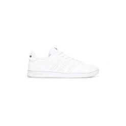 Buty adidas ADVANTAGE BASE EE7691. Białe trampki męskie Adidas, bez wzorów, bez zapięcia. Za 278,43 zł.