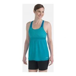 Versatile Mesh Support Tank. Koszulki damskie Brooks Running, s, bez wzorów, z meshu, bez kołnierzyka, bez rękawów. W wyprzedaży za 69,00 zł.
