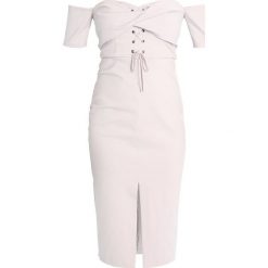 Sukienki: Topshop TWST Sukienka z dżerseju lightgrey