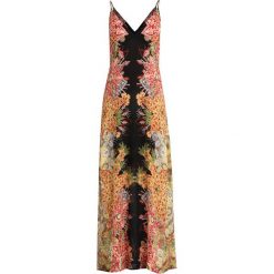 Free People WILDFLOWER PRINTED SLIP Długa sukienka black combo. Czarne sukienki damskie marki Free People, bez wzorów, z wiskozy, bez kołnierzyka, z długim rękawem, długie, maxi. Za 539,00 zł.