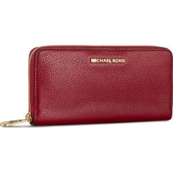 Portfele damskie: Duży Portfel Damski MICHAEL KORS – Bedford 32H2MBFE1L Cherry