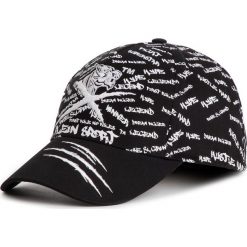 Czapka z daszkiem PLEIN SPORT - Visor Hat Graffiti S19A MAC0357 STE003N Black 02. Czarne czapki męskie Plein Sport, bez wzorów, z bawełny, sportowe. W wyprzedaży za 389,00 zł.