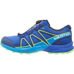 Salomon SPEEDCROSS Obuwie do biegania Szlak surf the web/cloisonné/green flash. Niebieskie buty damskie do biegania Salomon, z gumy, salomon speedcross. Za 329,00 zł.