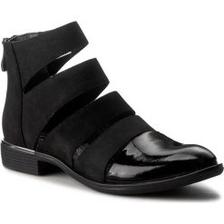 Botki SERGIO BARDI - Dionisia FS127220317RB 601. Czarne buty zimowe damskie Sergio Bardi, z lakierowanej skóry, na obcasie, na zamek. W wyprzedaży za 209,00 zł.