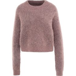 Tiger of Sweden GERA Sweter mellow mulberry. Różowe bluzy damskie marki Tiger of Sweden, xl, bez wzorów, z elastanu, bez rękawów, bez kaptura. Za 749,00 zł.