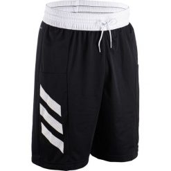 Spodenki Do Koszykówki. Czarne spodenki sportowe męskie Adidas, m, bez wzorów, sportowe, do koszykówki. Za 129,99 zł.