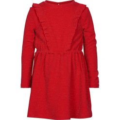 Sukienka "Paige" w kolorze czerwonym. Czerwone sukienki niemowlęce midi, proste. W wyprzedaży za 169,95 zł.