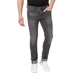 Diesel Sleenker-X Dżinsy Szary. Szare jeansy męskie Diesel, bez wzorów. Za 747,95 zł.