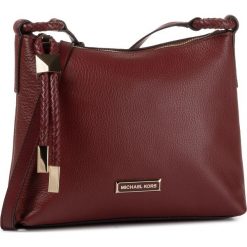 Torebka MICHAEL MICHAEL KORS - Lexington 32F9GNDC3L Brandy. Czerwone listonoszki damskie MICHAEL Michael Kors, z aplikacjami, ze skóry, zdobione, bez dodatków. Za 999,00 zł.