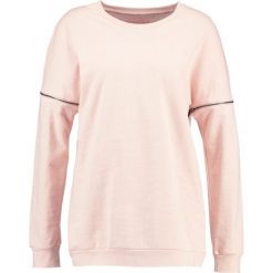 Bluzy damskie: MINKPINK Bluza blush nude