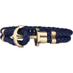 Bransoletka unisex Paul Hewitt Phrep Anchor PH-PH-L-M-N-XXL. Czarne bransoletki męskie Paul Hewitt. Za 185,00 zł.