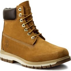 Trapery TIMBERLAND - Radford 6 Boot Wp A1JHF/TB0A1JHF2311 Wheat. Pomarańczowe buty zimowe męskie Timberland, ze skóry. W wyprzedaży za 589,00 zł.