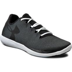Buty UNDER ARMOUR - Ua W Street Precisionlo Rlxd 1285419-001 Blk/Wht/Blk. Czarne buty damskie do fitnessu marki Under Armour, z gumy. W wyprzedaży za 229,00 zł.