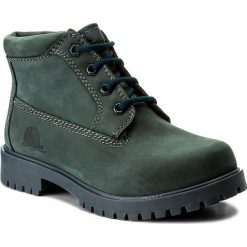 Trapery CANGURO - A028-304 Dark Blue/Dark Blue. Zielone buty zimowe damskie Canguro, z materiału. W wyprzedaży za 149,00 zł.