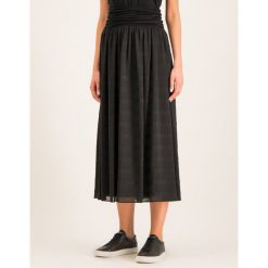 Spódnica plisowana DKNY P9FNSBNQ. Czarne spódniczki damskie DKNY, xs, bez wzorów, z elastanu, maxi. W wyprzedaży za 209,00 zł.
