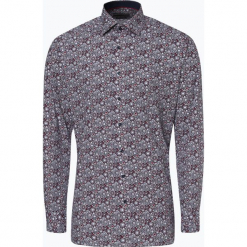 Finshley & Harding - Koszula męska, niebieski. Niebieskie koszule męskie na spinki Finshley & Harding, m, z bawełny. Za 179,95 zł.