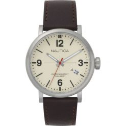 Nautica - Zegarek. Czarne zegarki męskie marki Fossil, szklane. Za 499,90 zł.