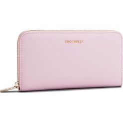 Duży Portfel Damski COCCINELLE - CW5 Metallic Soft E2 CW5 11 04 01 Graceful Pink P04. Czerwone portfele damskie Coccinelle, ze skóry. Za 599,90 zł.