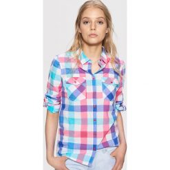 Koszula w kratę - Niebieski. Niebieskie koszule męskie marki Cropp, s. Za 59,99 zł.