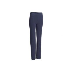 Legginsy Fit+ 500 Regular. Niebieskie legginsy damskie marki DOMYOS, xs. W wyprzedaży za 24,99 zł.