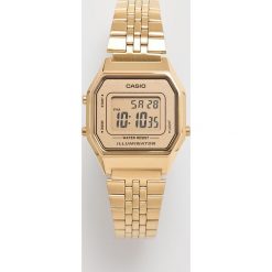 Casio - Zegarek LA680WEGA.9ER. Czarne zegarki męskie marki Fossil, szklane. Za 299,90 zł.