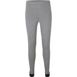 Legginsy bonprix szary melanż. Szare legginsy damskie bonprix, melanż. Za 49,99 zł.