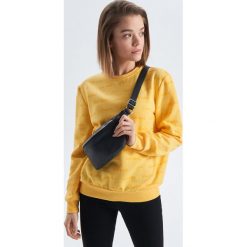 Bluza - Żółty. Żółte bluzy damskie marki Cropp, s. Za 69,99 zł.