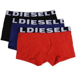 Diesel 3-Pak Bokserki Męskie Shawn Xxl Wielokolorowy. Czerwone bokserki męskie marki Diesel. Za 179,00 zł.