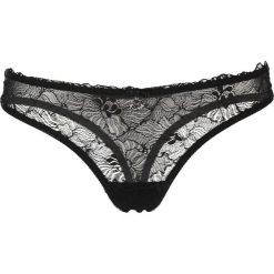 Majtki damskie: Emporio Armani SEDUCTION Stringi nero