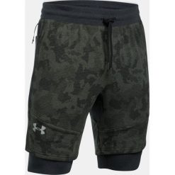 Under Armour Spodenki męskie Threadborne™ Novelty Short 330 Green r. S (1299139). Zielone spodenki sportowe męskie Under Armour, sportowe. Za 210,09 zł.