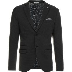 Selected Homme SLH SLIM FIT CARL Marynarka garniturowa dark grey melange. Szare marynarki męskie slim fit Selected Homme, z elastanu. Za 419,00 zł.