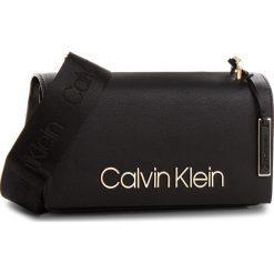 Torebka CALVIN KLEIN - Ck Candy Shoulder K60K604303 001. Czarne listonoszki damskie marki Calvin Klein, ze skóry ekologicznej. Za 649,00 zł.