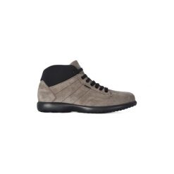Buty Frau SUEDE TORBA. Szare trampki i tenisówki damskie marki Frau, bez wzorów, bez zapięcia. Za 352,72 zł.