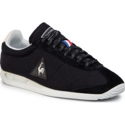 Sneakersy LE COQ SPORTIF - Quartz W Sport 1920281 Black/Cloud Pink. Czarne półbuty damskie le coq sportif, z zamszu. W wyprzedaży za 229,00 zł.