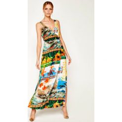 Sukienka letnia Desigual Hawai 20SWMW17. Sukienki damskie Desigual, na lato, xl, bez wzorów, z wiskozy, bez kołnierzyka, bez rękawów. Za 349,00 zł.