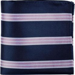 Poszetka jedwabna PORR001164. Poszetki męskie Giacomo Conti, w paski, z jedwabiu, eleganckie. Za 79,00 zł.