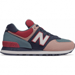 New Balance Outdoor Patch - WL574INA. Szare buty sportowe damskie New Balance, bez wzorów, z materiału, klasyczne, outdoorowe. Za 349,99 zł.