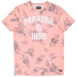 Cars-Jeans Koszulka męska Paradise 4014764 Coral (rozmiar M). Koszulki męskie Cars Jeans, m, z nadrukiem, z jeansu, bez kołnierzyka, bez rękawów. W wyprzedaży za 71,00 zł.