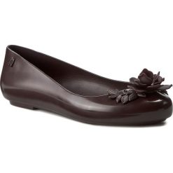 Baleriny damskie lakierowane: Baleriny MELISSA – Space Love Flower + Al 31839 Wine 01562