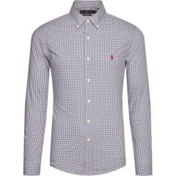 Koszula Polo Ralph Lauren Slbdppcs 710804256004. Niebieskie koszule męskie Polo Ralph Lauren, s, bez wzorów, casualowe, polo, bez rękawów. Za 489,00 zł.