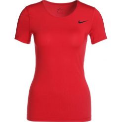 Nike Performance ALL OVER Tshirt basic gym red/black. Czerwone topy sportowe damskie marki Nike Performance, xs, z elastanu. Za 129,00 zł.