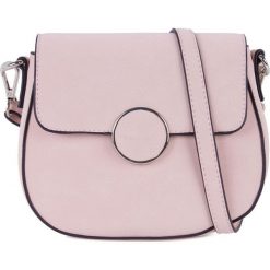 Tamaris torebka crossbody 30134 różowa. Różowe torebki klasyczne damskie Tamaris, bez wzorów, eleganckie, bez dodatków. Za 219,00 zł.