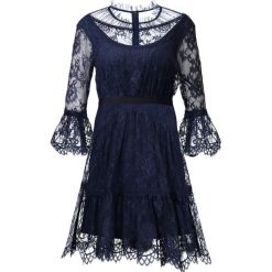 Sukienki hiszpanki: Three Floor FINEST HOUR Sukienka koktajlowa navy
