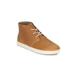 Botki Element BANNOCK CUP. Pomarańczowe botki męskie marki Element, bez zapięcia. Za 359,20 zł.