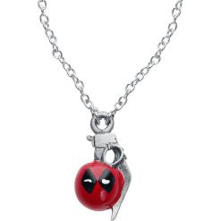 Deadpool Granate Naszyjnik srebrny. Szare naszyjniki męskie marki Deadpool, srebrne. Za 29,90 zł.