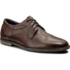 Półbuty SERGIO BARDI - Carfizzi SS127329018MD 104. Pomarańczowe buty wizytowe męskie marki Sergio Bardi, ze skóry. W wyprzedaży za 199,00 zł.
