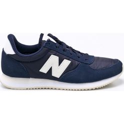 New Balance - Buty WL220RN. Szare buty sportowe damskie marki New Balance, z materiału. W wyprzedaży za 219,90 zł.