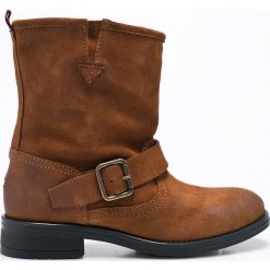 Botki damskie lity: Hilfiger Denim - Botki