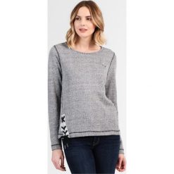 DreiMaster sweter damski S szary. Szare swetry damskie Dreimaster, s, bez wzorów, bez rękawów, bez kaptura. Za 175,00 zł.
